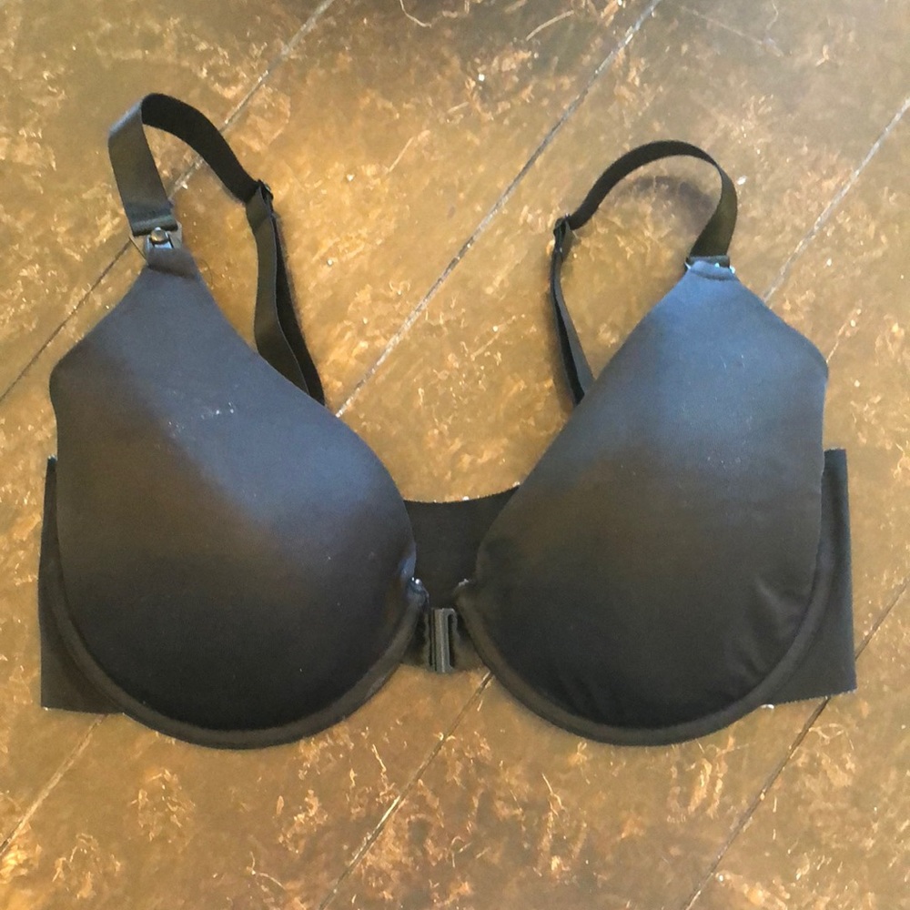 36D Nursing Bra Black